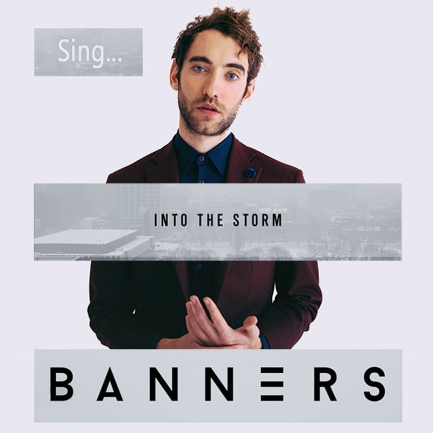 Sing… Into The Storm by Banners! Drop In Rock Choir at the Presentation House Theatre North Vancouver