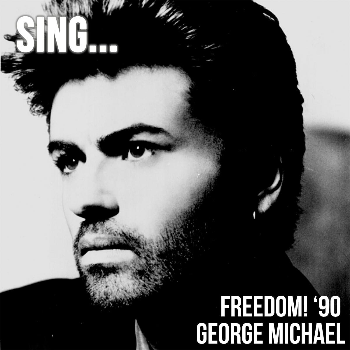 Sing George Michael Freedom! ’90! Drop In Rock Choir! at the Presentation House Theatre North Vancouver