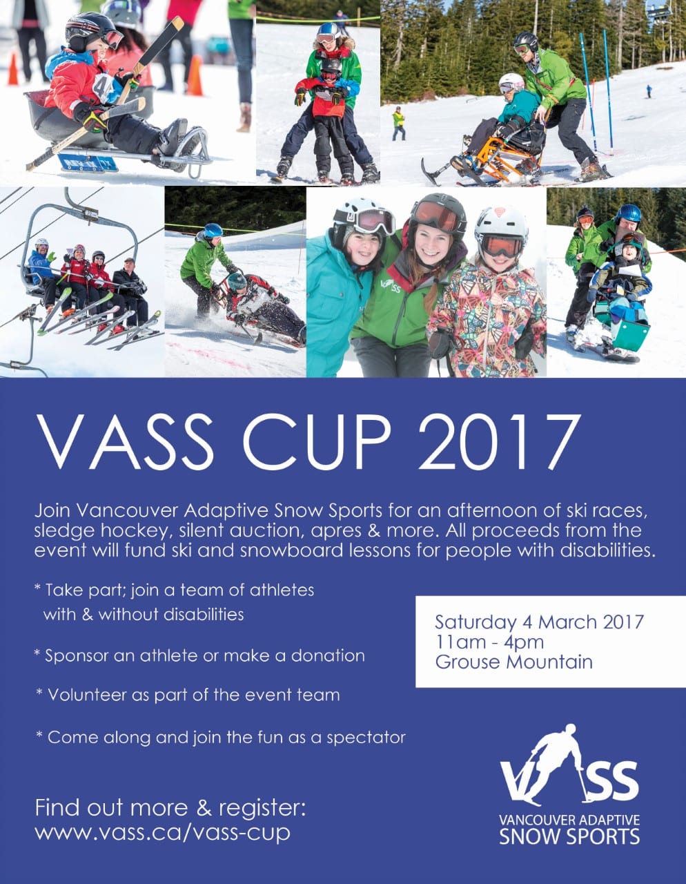 VASS CUP 2017 on Grouse Mountain North Vancouver