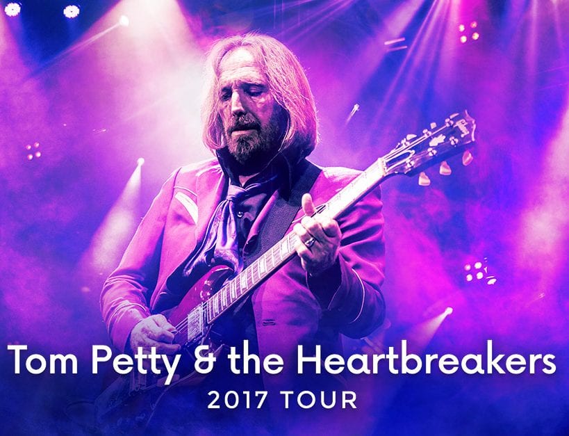 Tom Petty and The Heartbreakers at Rogers Arena Vancouver