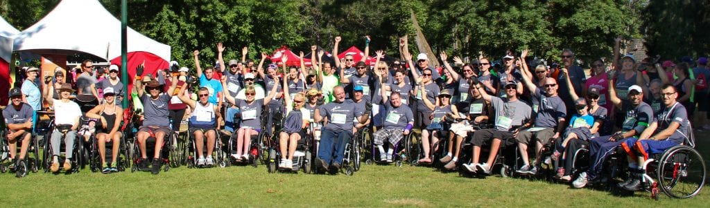 3rd Annual Cerebral Palsy Association of BC’s Scotiabank Charity Challenge