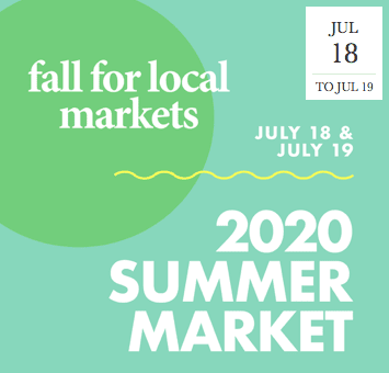 Fall For Local Market: Summer 2020