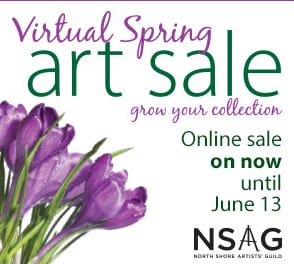 Virtual Spring Art Sale – North Shore Artists’ Guild