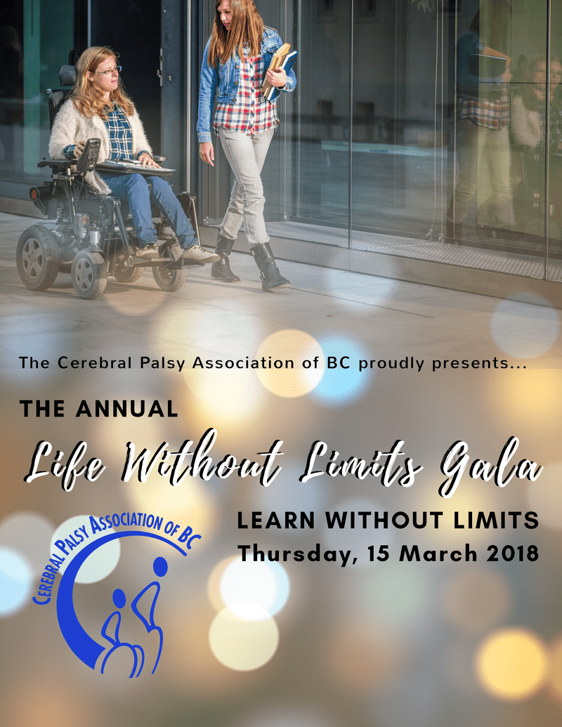 The Annual Life Without Limits Gala 2018 at the Sheraton Wall Centre Vancouver