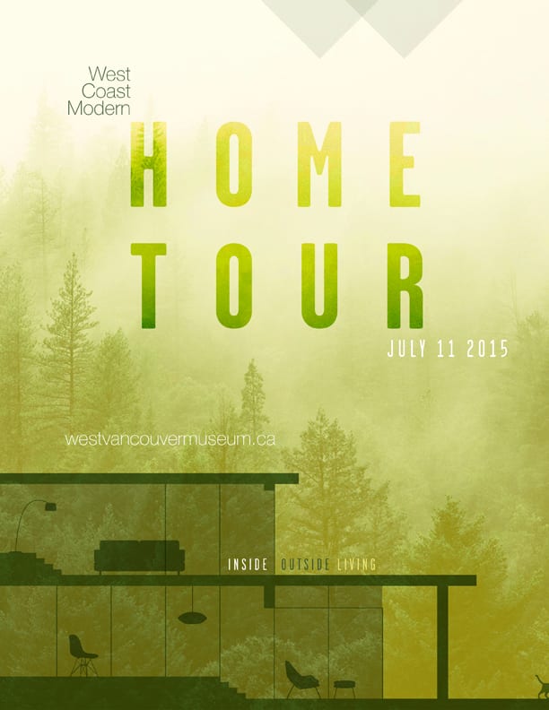 West Coast Modern Home Tour on The Rocky Slopes of West Vancouver